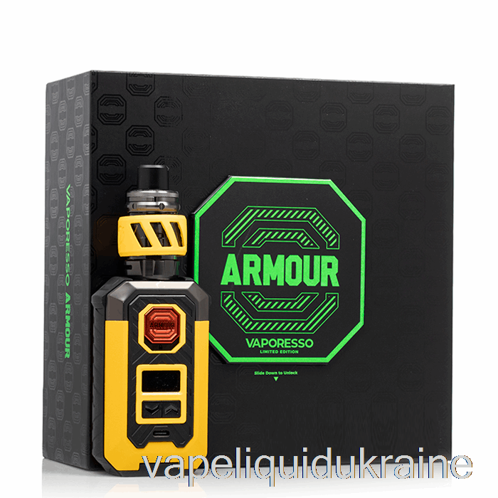 Vape Ukraine Vaporesso Armour MAX 220W Starter Kit LE Yellow